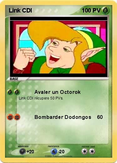 Pokemon Link CDI