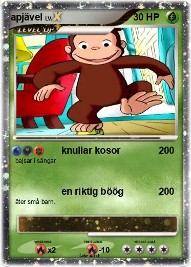 Pokemon apjävel