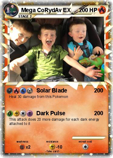 Pokemon Mega CoRydAv EX