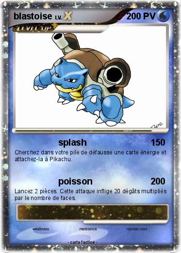Pokemon blastoise