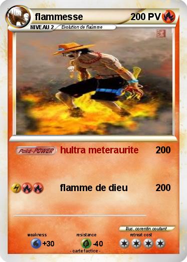 Pokemon flammesse