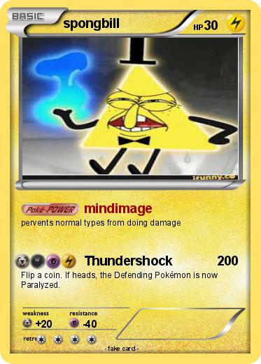 Pokemon spongbill
