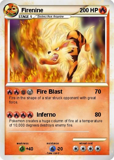 Pokemon Firenine