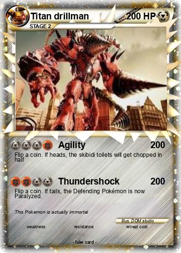 Pokemon Titan drillman