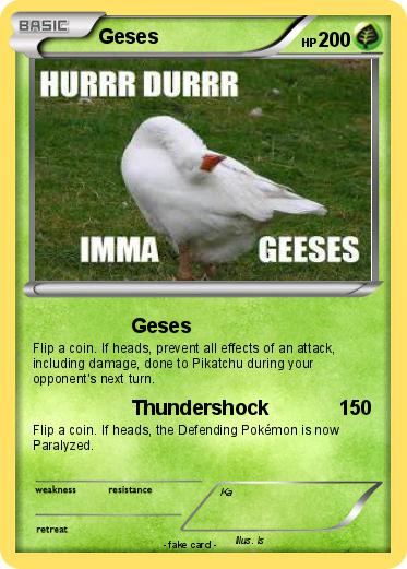 Pokemon Geses