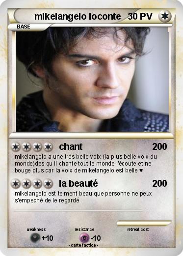 Pokemon mikelangelo loconte