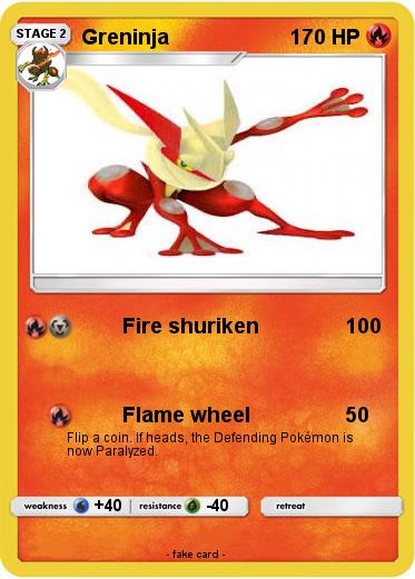 Pokemon Greninja