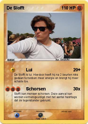 Pokemon De Slofft
