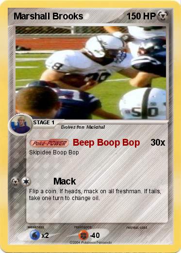 Pokemon Marshall Brooks