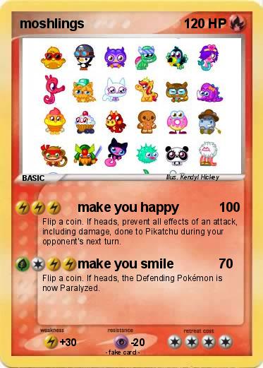 Pokemon moshlings
