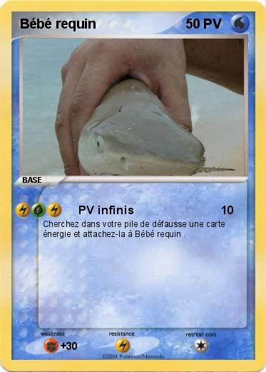 Pokemon Bébé requin