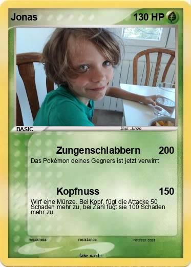 Pokemon Jonas