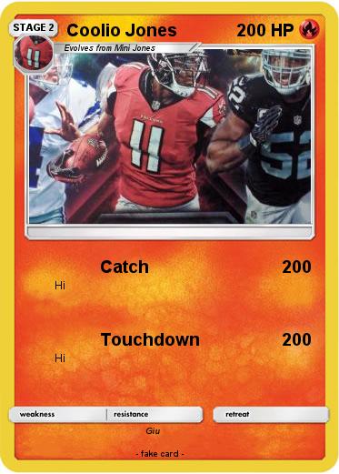 Pokemon Coolio Jones