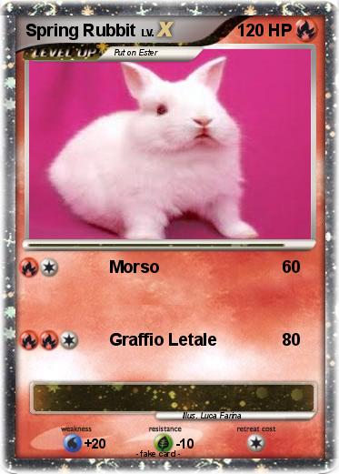 Pokemon Spring Rubbit