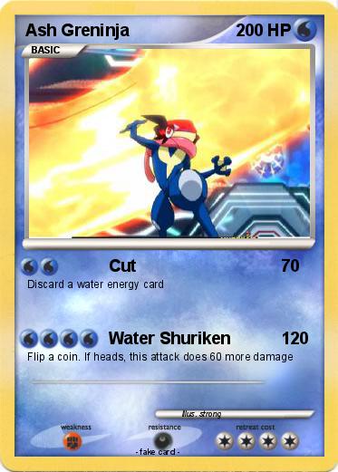 Pokemon Ash Greninja