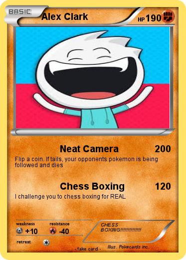 Pokemon Alex Clark