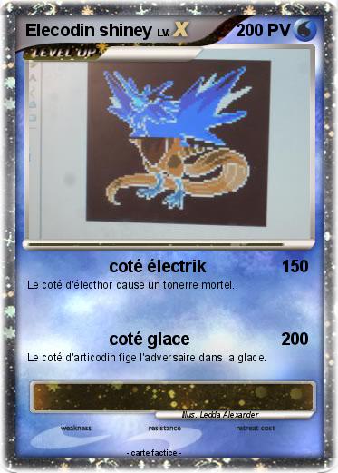 Pokemon Elecodin shiney