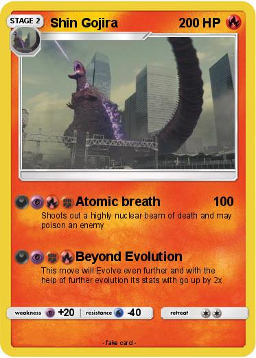 Pokemon Shin Gojira