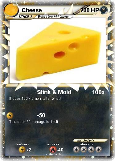 Pokemon Cheese