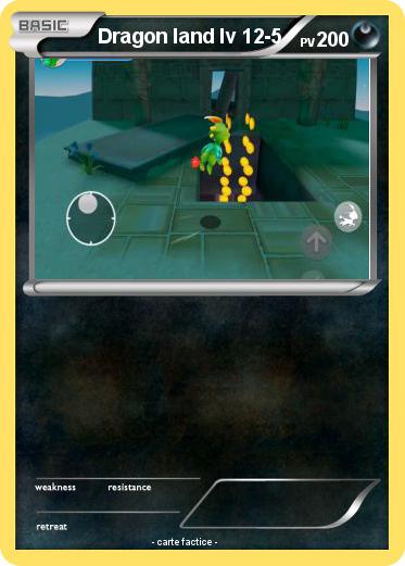 Pokemon Dragon land lv 12-5