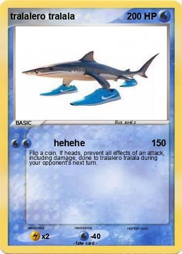 Pokemon tralalero tralala