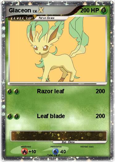 Pokemon Glaceon