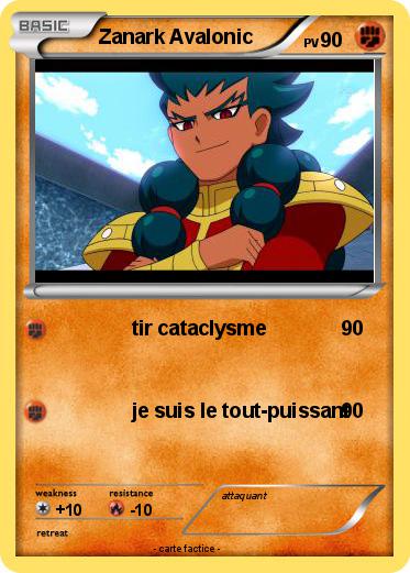 Pokemon Zanark Avalonic