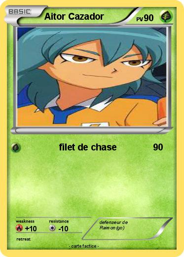 Pokemon Aitor Cazador