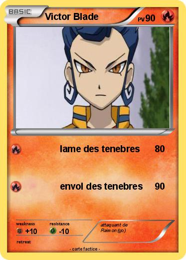 Pokemon Victor Blade