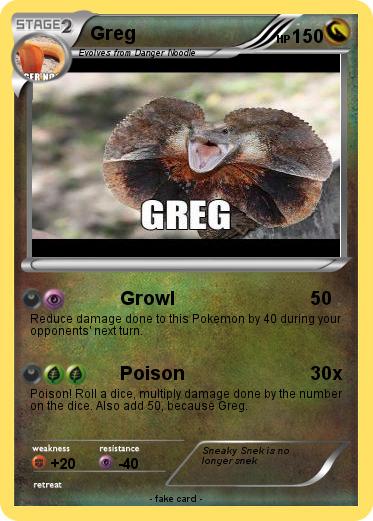 Pokemon Greg