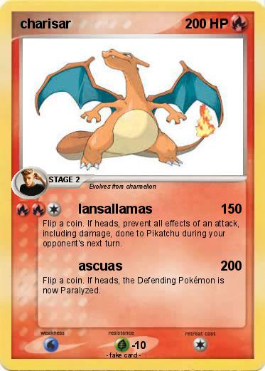 Pokemon charisar