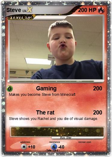 Pokemon Steve