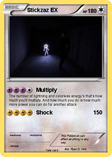 Pokemon Stickzaz EX