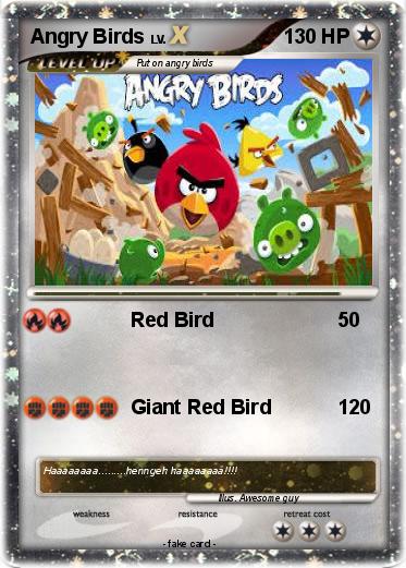 Pokemon Angry Birds