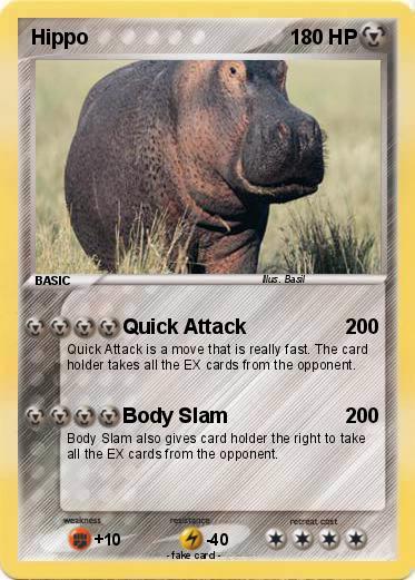Pokemon Hippo