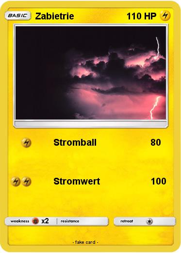 Pokemon Zabietrie
