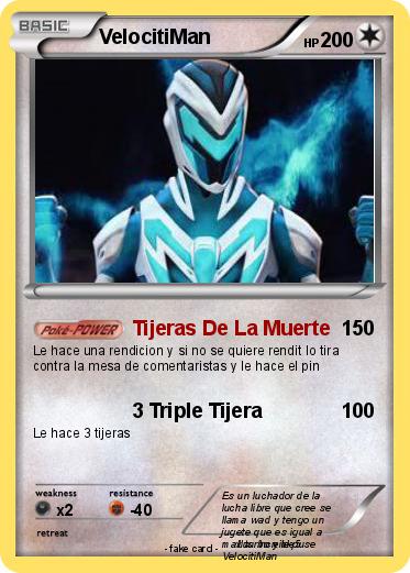 Pokemon VelocitiMan
