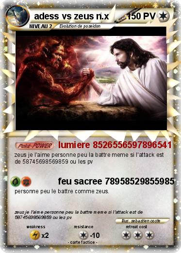 Pokemon adess vs zeus n.x
