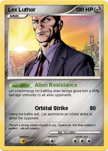Pokemon Lex Luthor