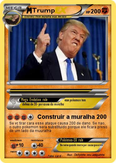 Pokemon Trump