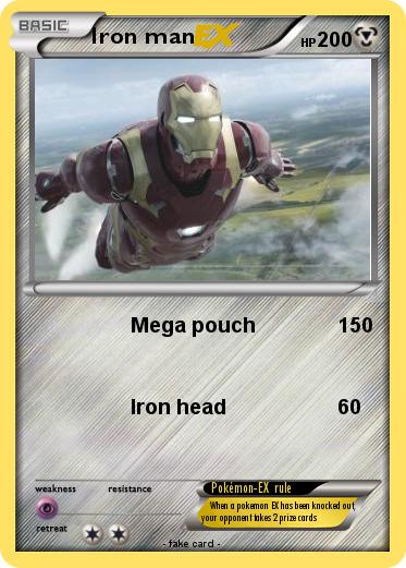 Pokemon Iron man