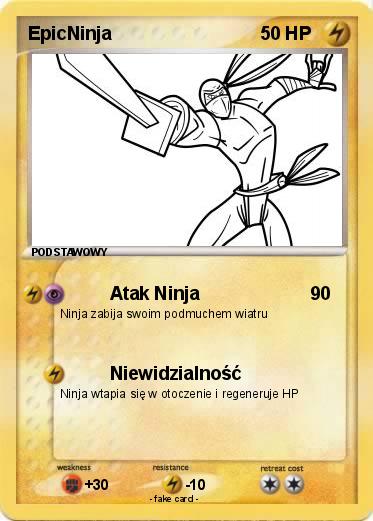 Pokemon EpicNinja