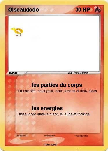Pokemon Oiseaudodo