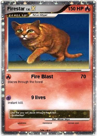 Pokemon Firestar