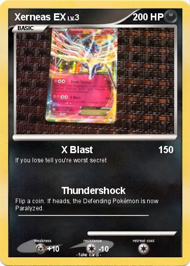 Pokemon Xerneas EX