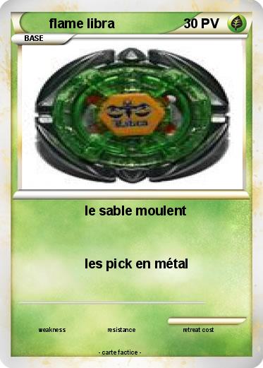 Pokemon flame libra