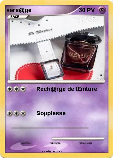 Pokemon vers@ge