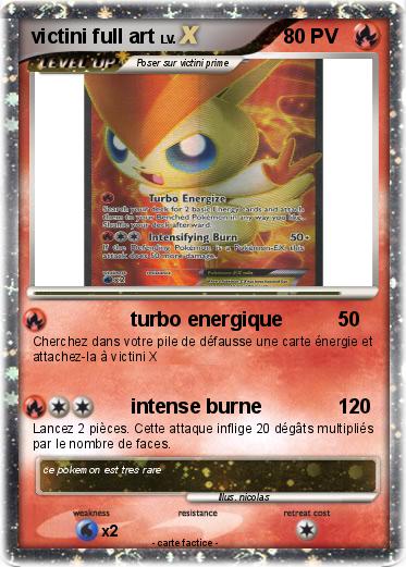 Pokemon victini full art