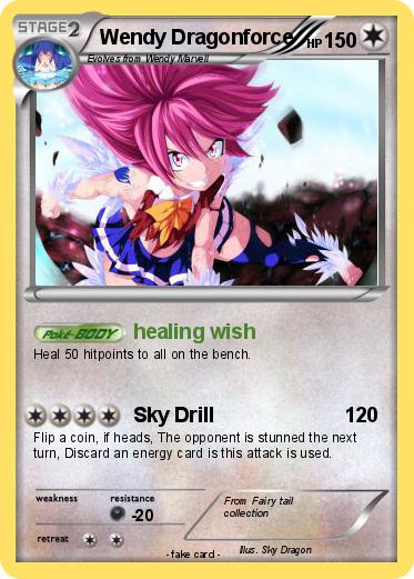 Pokemon Wendy Dragonforce