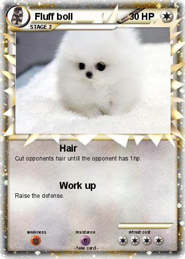 Pokemon Fluff boll